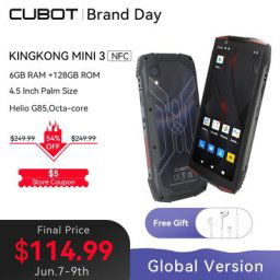 Cubot King Kong Mini