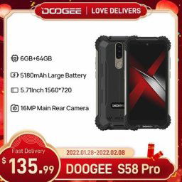 Doogee S58 Pro