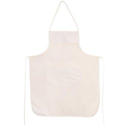 Tablier de cuisine, crème