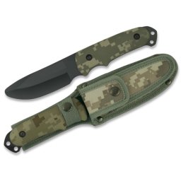 Poignard couteau 22cm full tang acier militaire