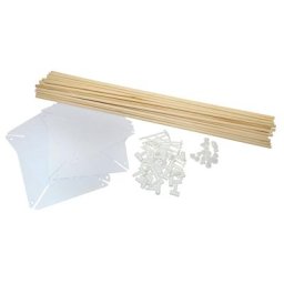 Kit créatif ""moulin à vent"", 20 pièces