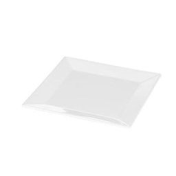 buttinette Assiette en porcelaine, blanc