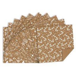 Ursus Papier origami en papier kraft ""Noël"", 15 x 15 cm, 100 feuilles
