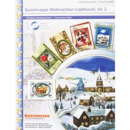 Kit créatif pour cartes 3D ""Noël traditionnel II