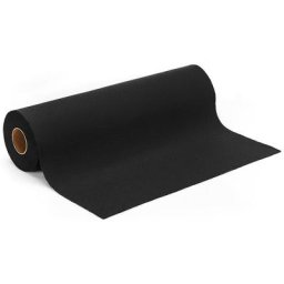 Feutrine, noir, 2 mm, rouleau de 5 m