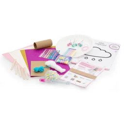Kit créatif en papier ""licornes