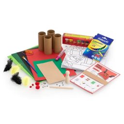 Kit créatif en papier ""ninjas