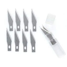 buttinette Lames de rechange pour couteau de précision, 10 pièces