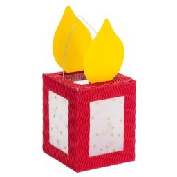 buttinette Kit créatif pour lampion ""bougie