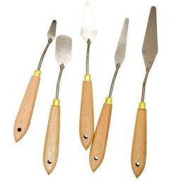Set de spatules, 5 pièces