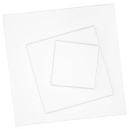 Set de châssis entoilés carrés, 3 pièces en dimensions différentes