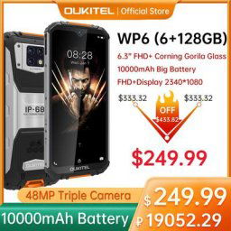 Oukitel WP6