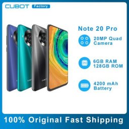 Cubot Note 20 Pro