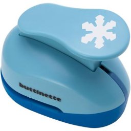 buttinette Maxi perforatrice ""flocon de neige"", 3,8 cm
