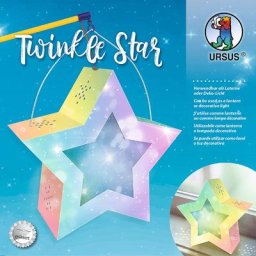Ursus Kit créatif pour lampion ""Twinkle Star"", multicolore