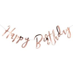 Guirlande ""Happy birthday"", 2 m