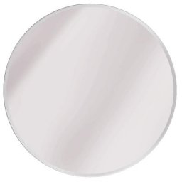 Plateau miroir, rond, 25 cm Ø