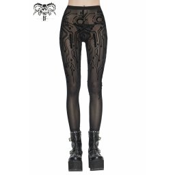 Pantalon pour femmes (leggings) DEVIL FASHION - PT141