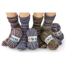 Laine à chaussette myboshi mysocks ""Nordic collection