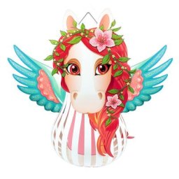 Ursus Kit créatif pour lampion ""Pégase