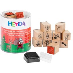 Set de tampons ""Noël