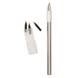 buttinette Couteau de précision 360°, 12,5 cm, 1 couteau avec 3 lames