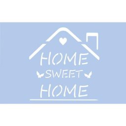buttinette Pochoir ""home
