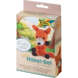 Folia Kit crochet ""renard