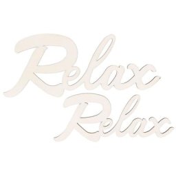 Écritures ""Relax"", 2 pièces