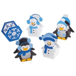buttinette Kit créatif Lumignons ""hiver"", 5 pièces