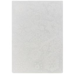 Matrice d'embossage ""flocon de neige"", 10,8 x 14,6 cm
