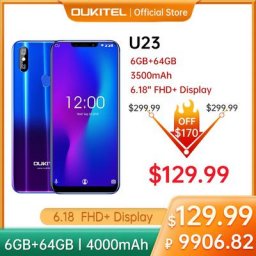 Oukitel U23