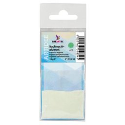 Pigments phosphorescents, lune, 10 g