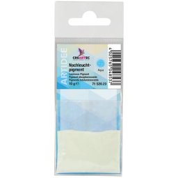 Pigments phosphorescents, aigue-marine, 10 g