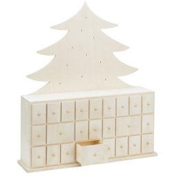 Calendrier de l'Avent ""sapin