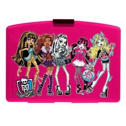 Monster High - bordó uzsonnás doboz