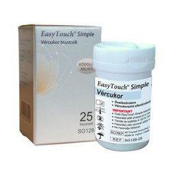 Wellmed Simple tesztcsík 25 db-os