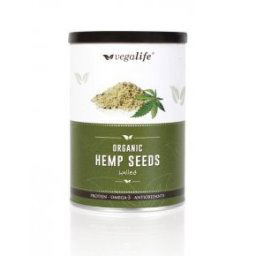 Vegalife bio hántolt kendermag - 200g