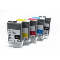 5-COL PFI-102 tinta nélkül
