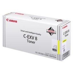 C-EXV 8 Y eredeti toner