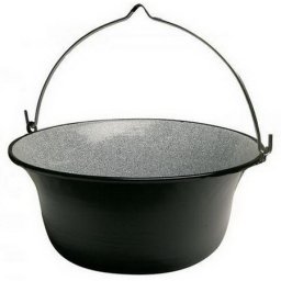 Bogrács zománcozott 50L