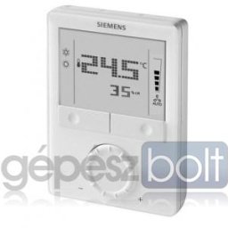 Siemens RDG165KN Szobatermosztát KNX kommunikációval, fan-coil eszközökhöz