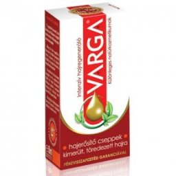 Varga hajerősítő cseppek nőknek - 50ml