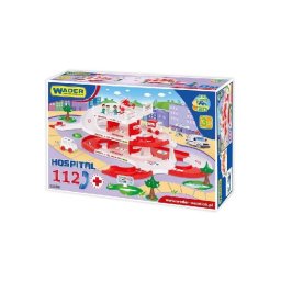 Wader Kid Cars 3D Kórház