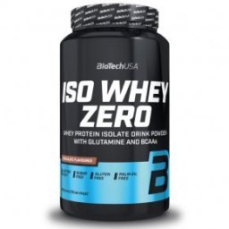 BioTech USA 100% IsoWhey ZERO Lactose Free mogyoró - 908g