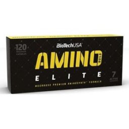 BioTech USA Amino Build Elite kapszula - 120db