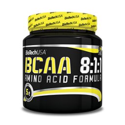 BioTech USA BCAA 8:1:1 ízesítetlen - 300g
