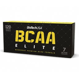 BioTech USA BCAA Elite kapszula - 120db