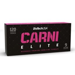 BioTech USA Carni Elite kapszula - 120db