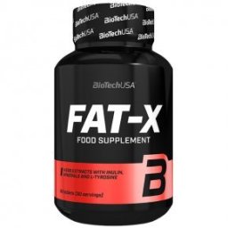 BioTech USA Fat-X kapszula - 60db
